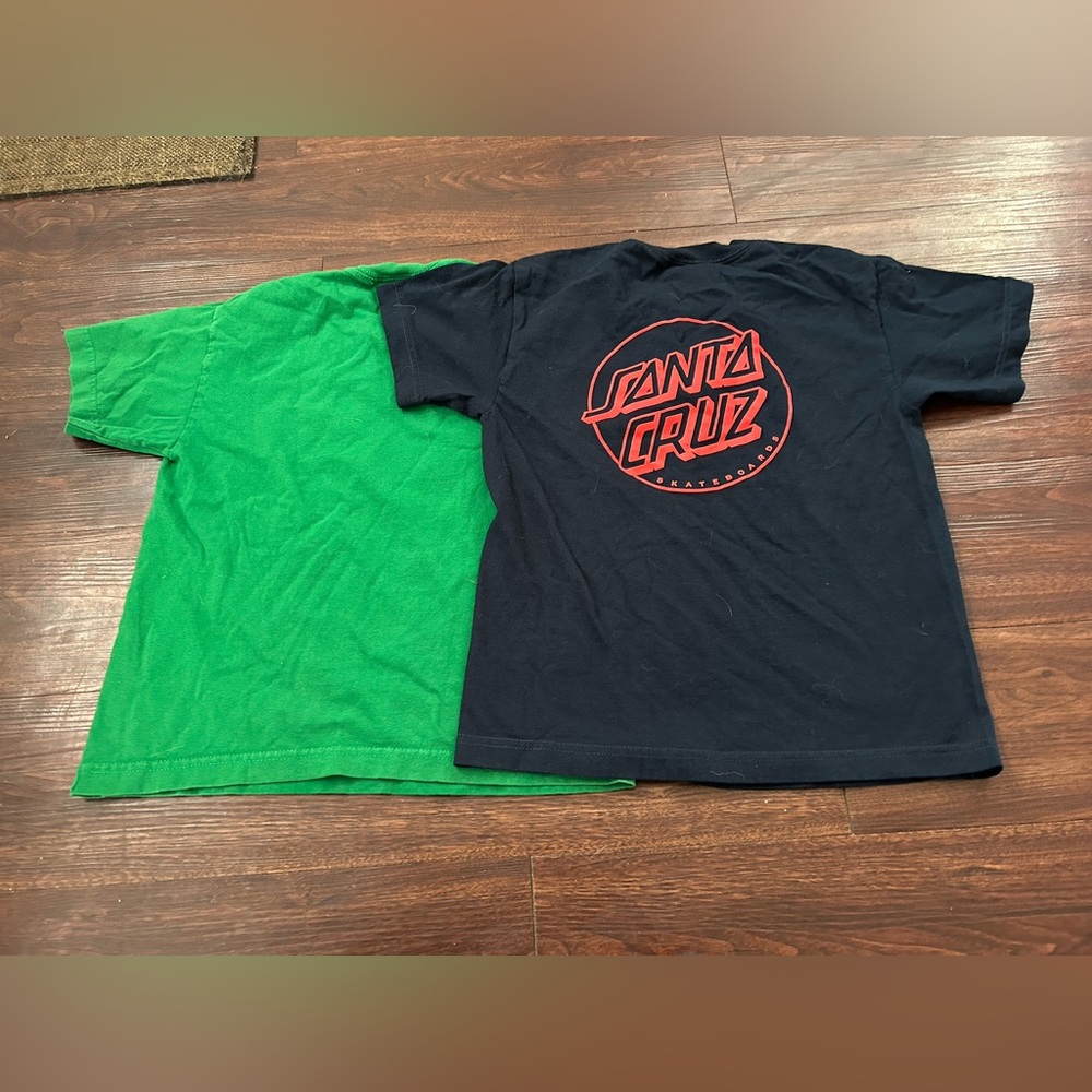 Boy’s Youth Skater T Shirt lot 11 items Size 8-10 Medium Santa Cruz Tilly’s - Picture 12 of 16
